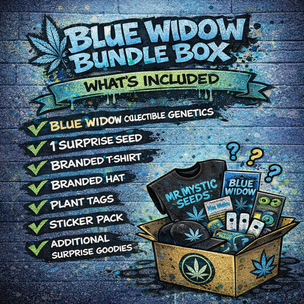 Blue Window Bundle Box – Mr. Mystic Seeds