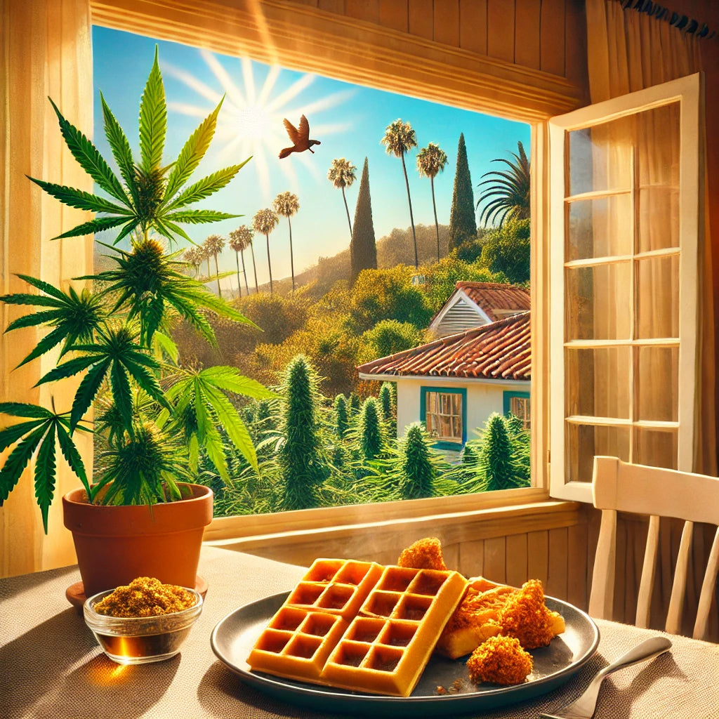 Chick N Wafflez - 3 Feminized Cannabis Seeds